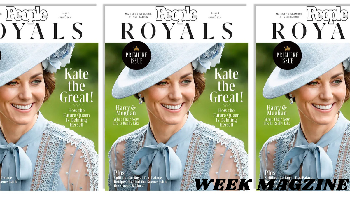 people magazine royals