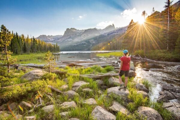 Sawtooth Mountains USA