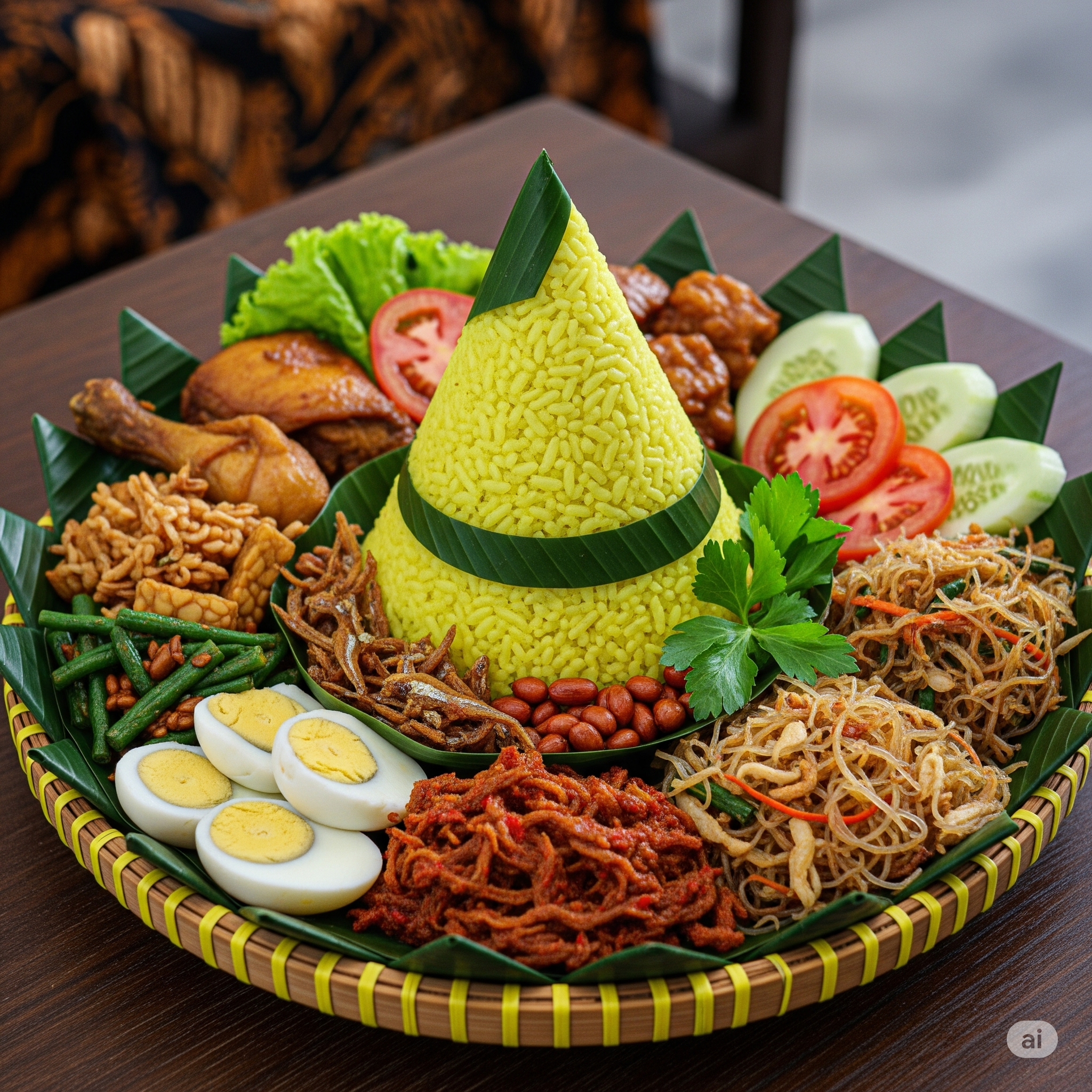 The Unique myth of Javanese Culture Food