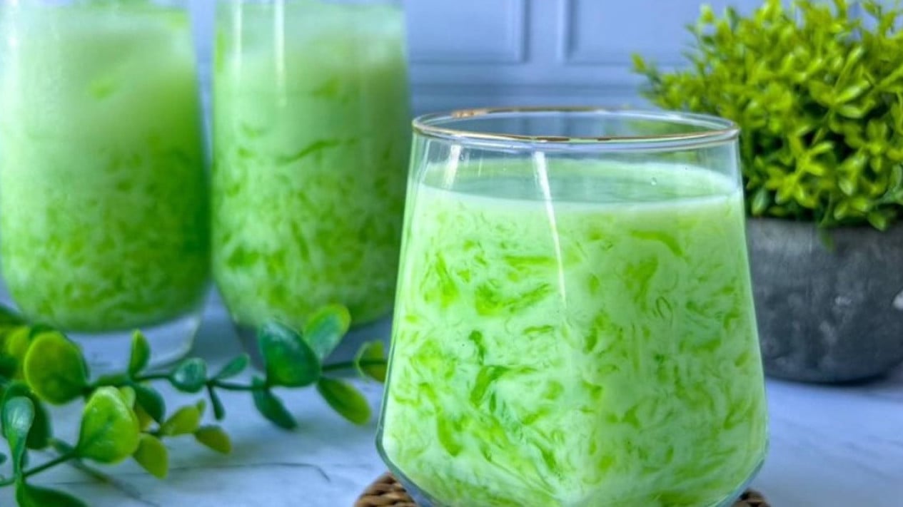 Es Jelly Lumut: The Viral, Creamy, and Refreshing Drink That’s Easy to Make