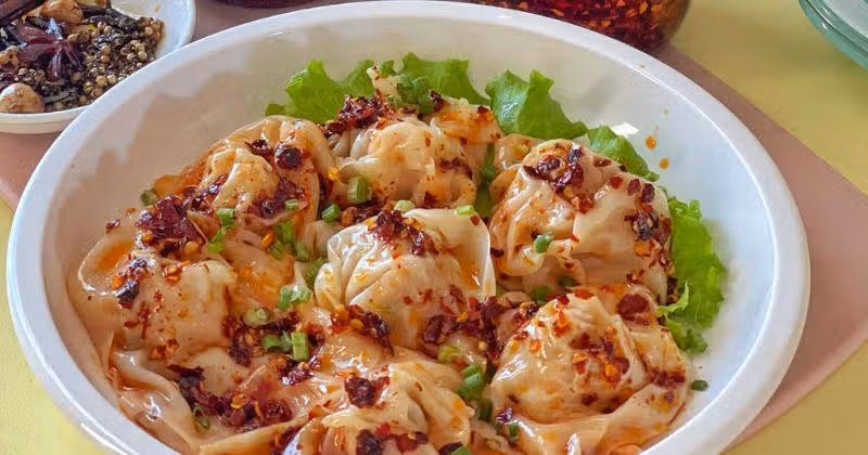 Pangsit Chili Oil: The Savory, Spicy Snack That Exploded on TikTok