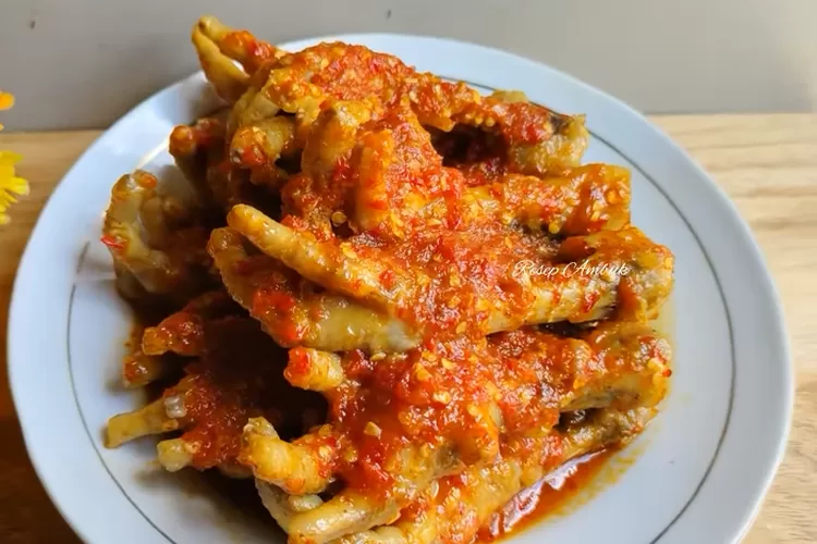 Ceker Mercon: The Extreme Spice Sensation of Firecracker Chicken Feet