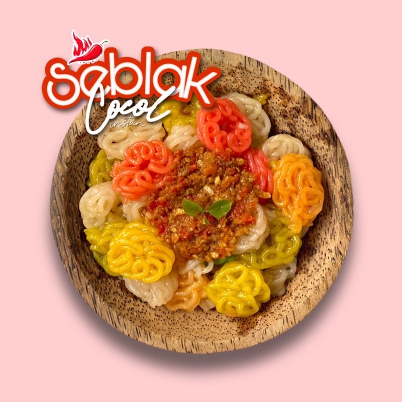 Seblak Cocol (Dipping Seblak) – The Dry, Spicy Noodle Twist