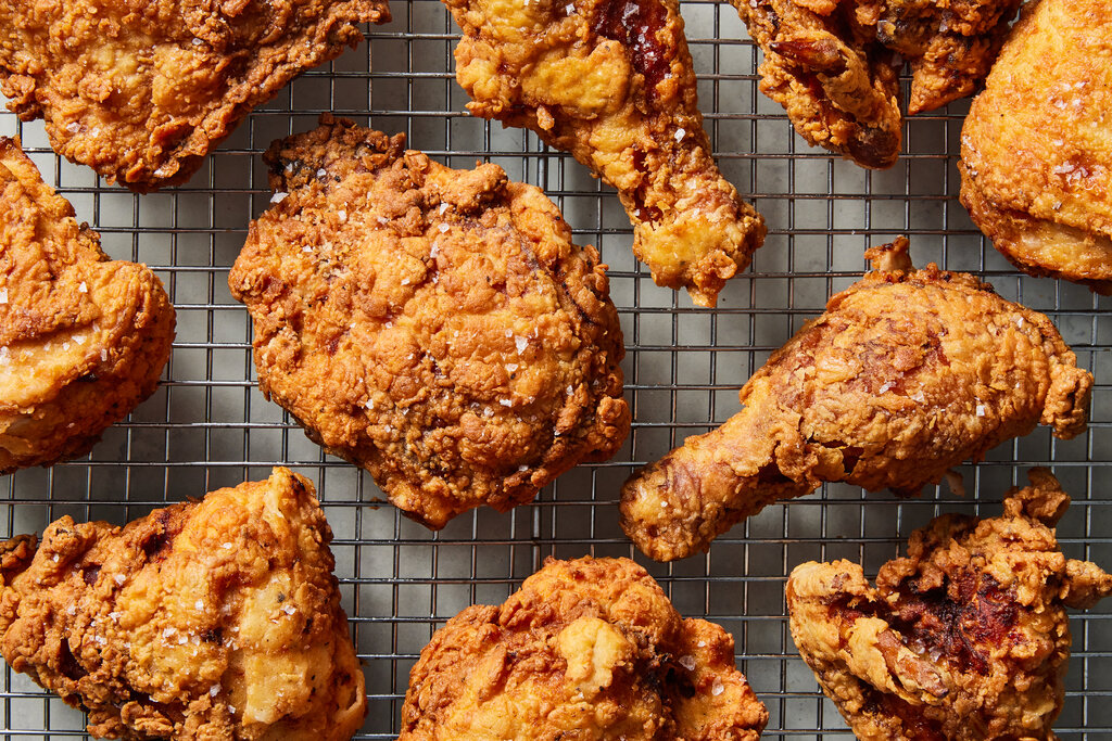 USA (Deep South): Buttermilk Fried Chicken