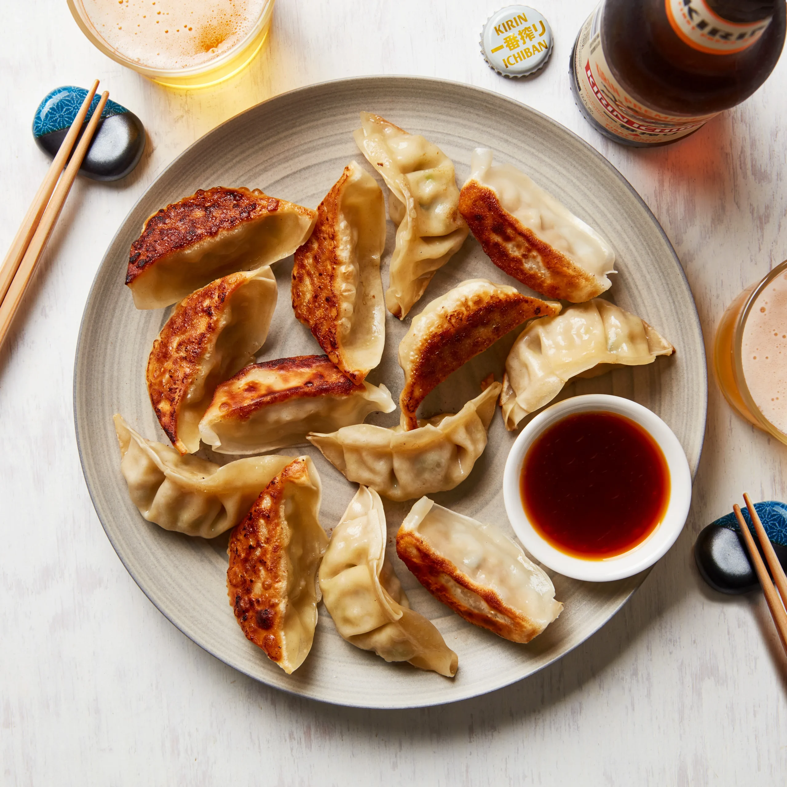 Gyoza: The Crispy, Juicy Japanese Potsticker