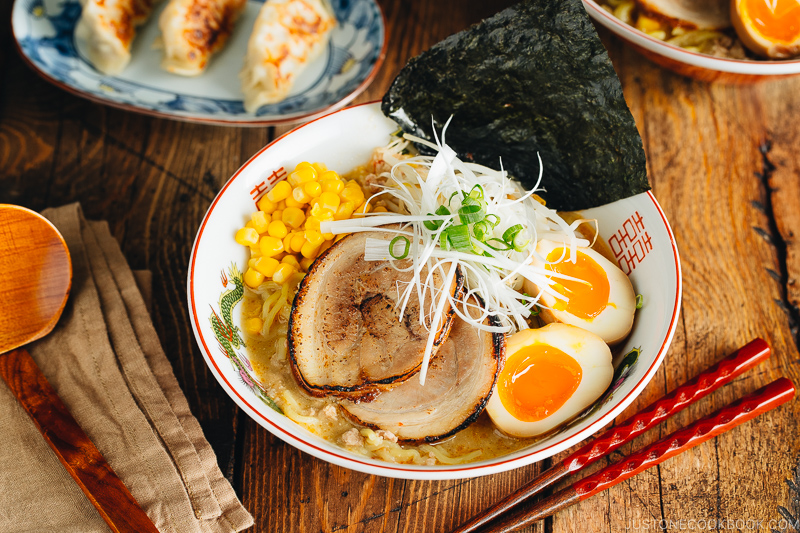 Winter Warmth in a Bowl: Authentic Miso Ramen