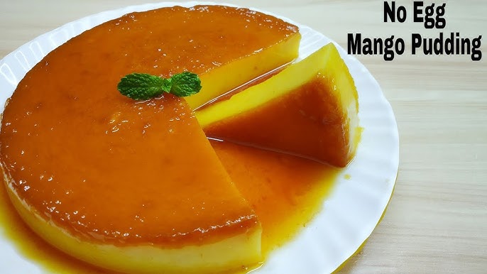 Mango Caramel Pudding: The Creamy, Fruity Dessert Sensation