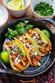 Chicken Tacos Al Pastor: A Taste of Mexico City
