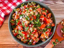 Lebanon: Tabbouleh (Parsley and Bulgur Salad)
