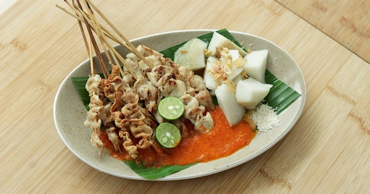 Sate Taichan – The Stripped-Down, Tangy Skewer Sensation