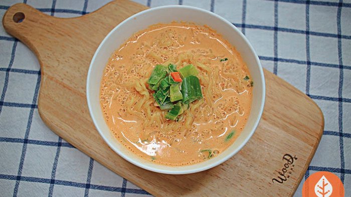 Samyang Kuah Susu: Korean Instant Noodles with an Indonesian Creamy Twist