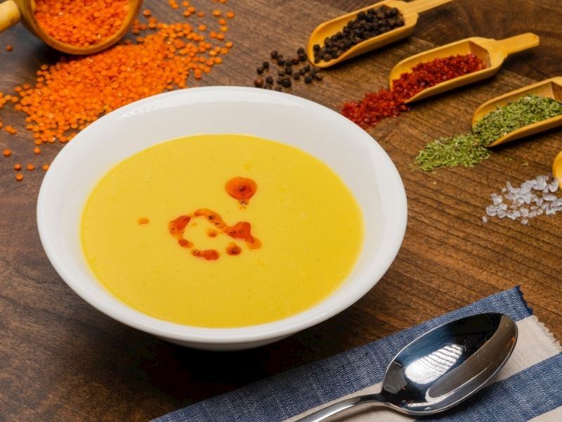 Mercimek Çorbası (Red Lentil Soup)