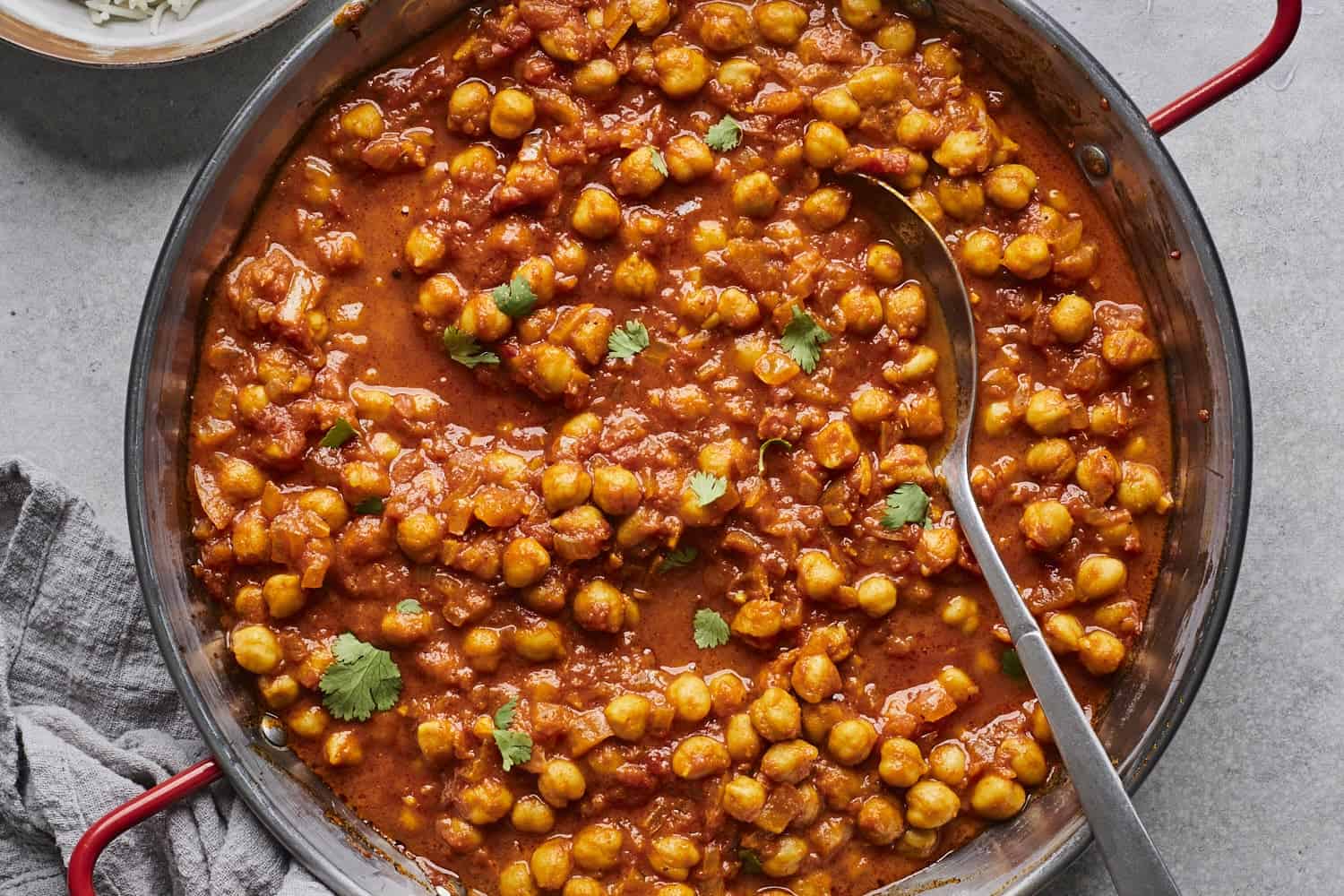 Chana Masala (Spiced Chickpea Curry)