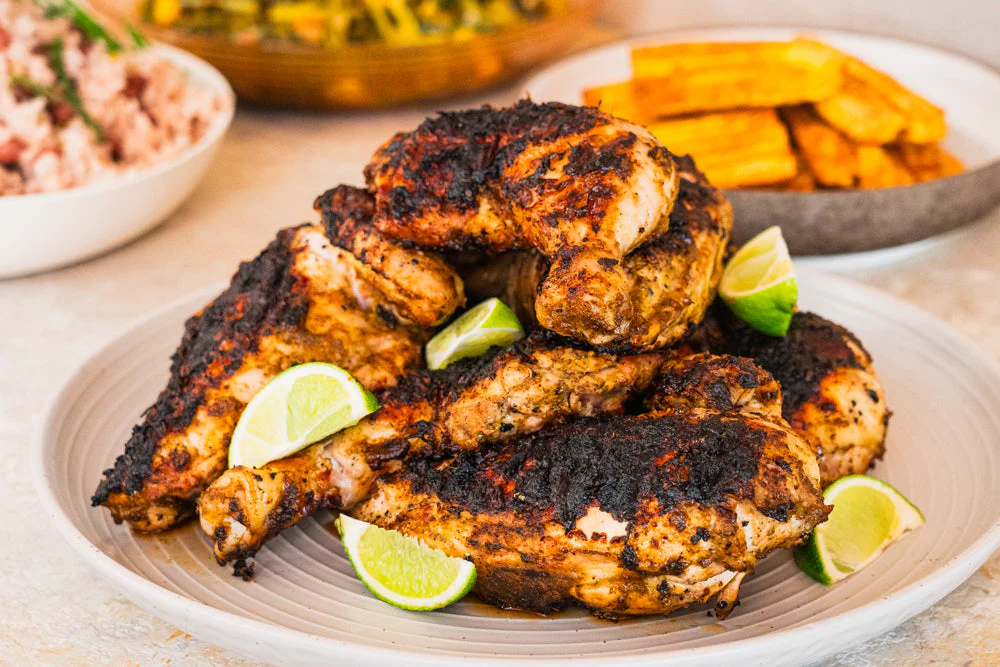 Jerk Chicken (Spicy Grilled Chicken)