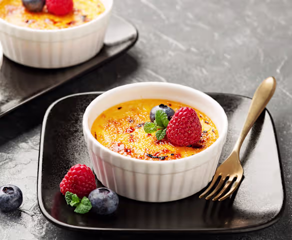 Crème Brûlée (Burnt Cream Custard)