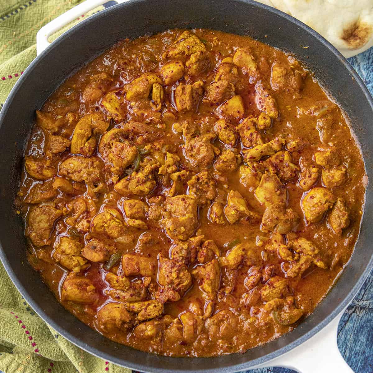 India (Goa): Vindaloo Curry