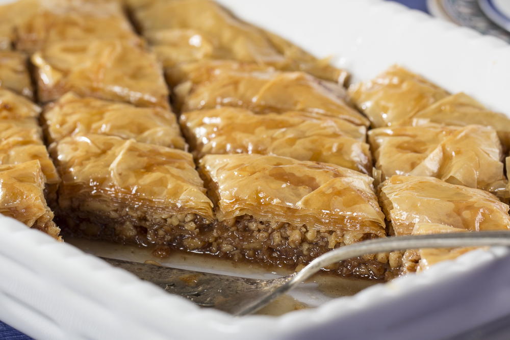 Greece: Classic Baklava