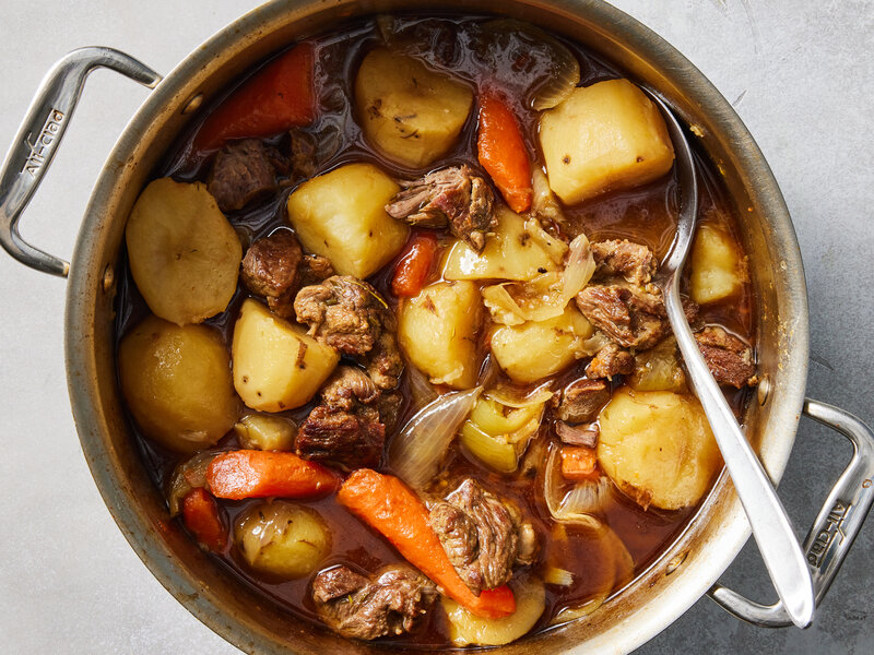 Irish Stew (Traditional Lamb and Root Vegetable Stew)