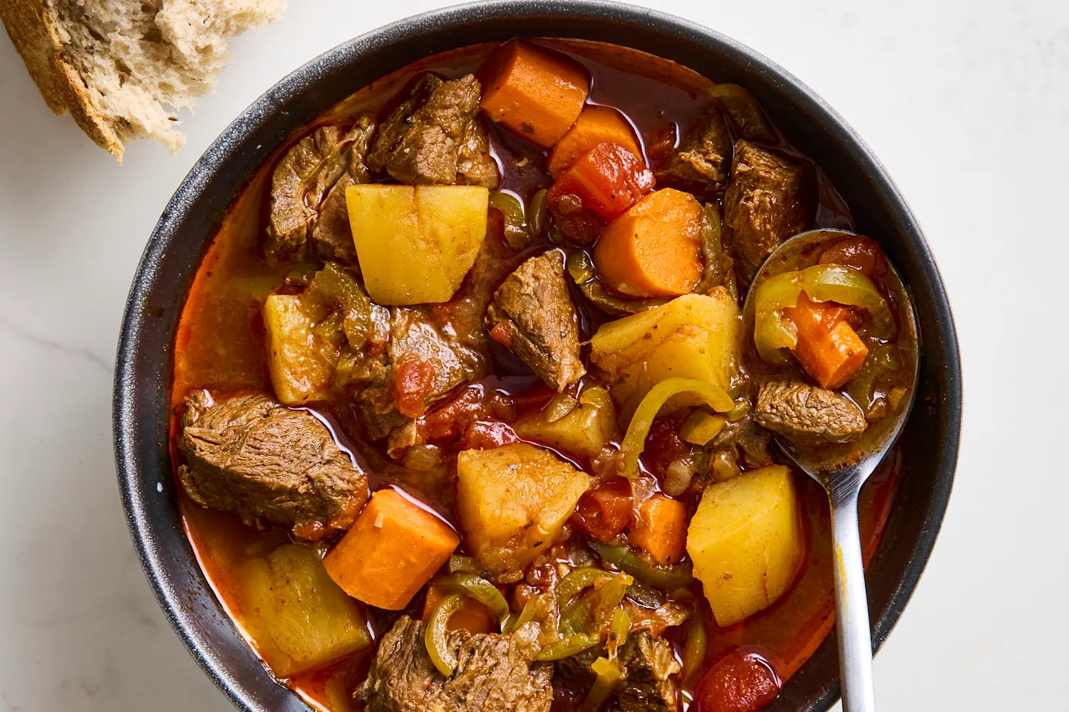 Goulash (Gulyás) (Beef and Paprika Stew)