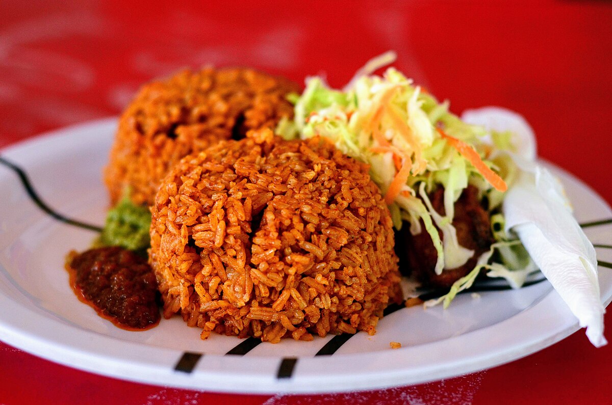 Ghana: Jollof Rice (Smoked Tomato Rice)