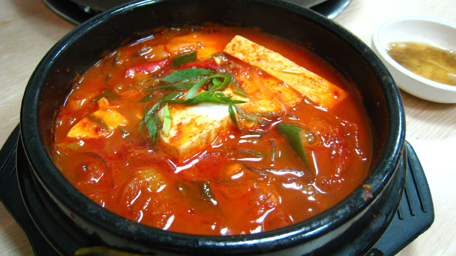 Korea: Kimchi Jjigae (Kimchi Stew)