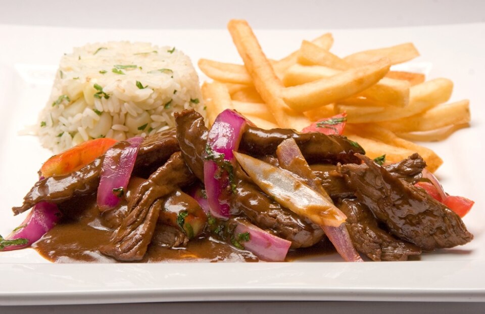 Lomo Saltado (Peruvian Stir-Fry)
