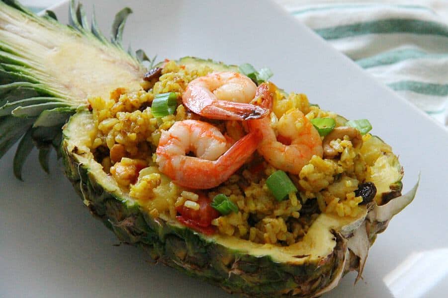 Khao Pad Sapparot (Pineapple Fried Rice)