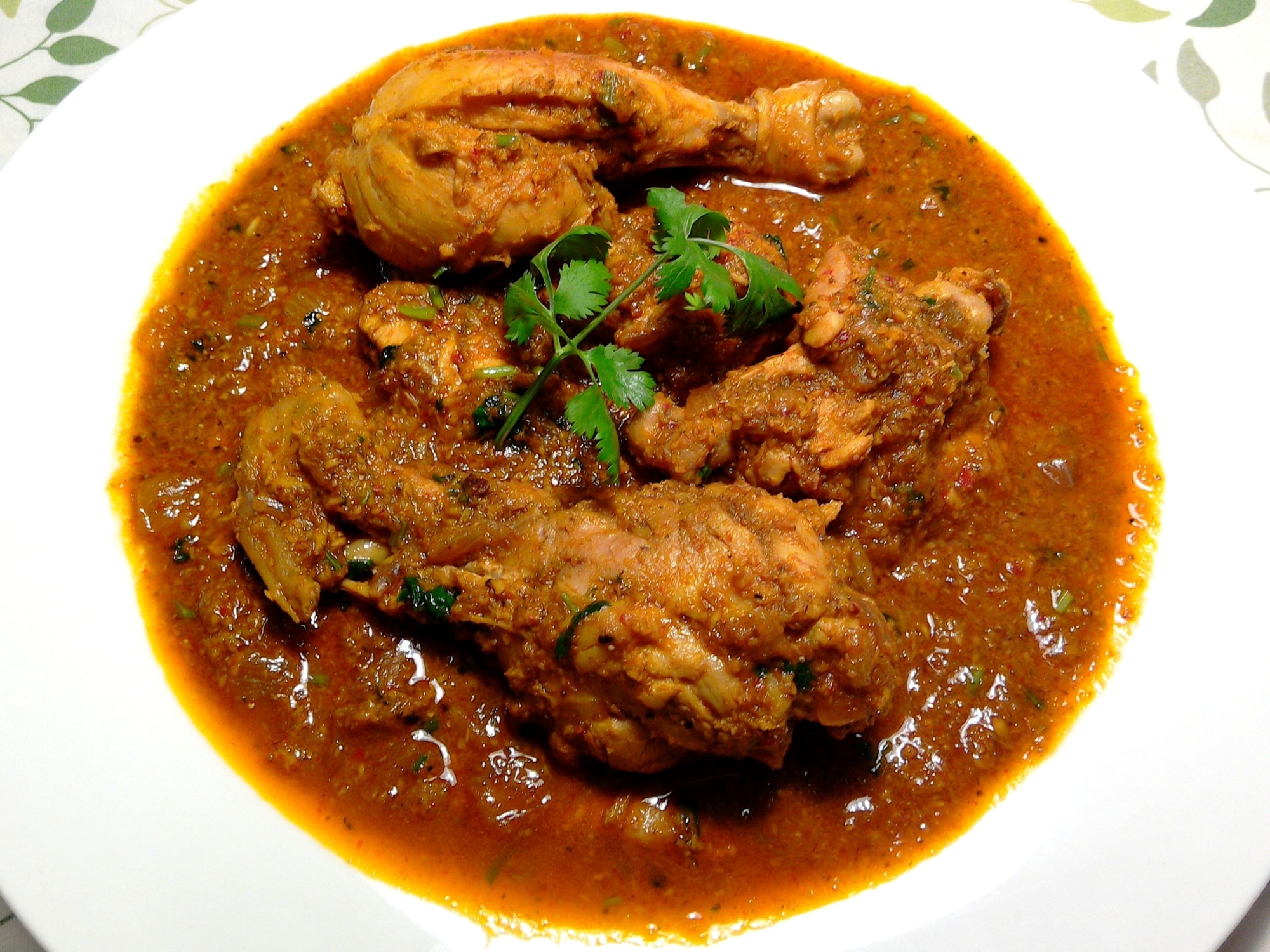 Chicken Xacuti (Coconut and Spice Curry)
