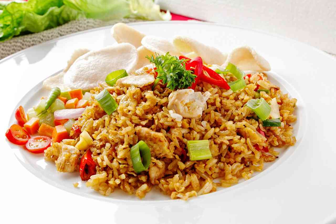 Nasi Goreng (Spicy Fried Rice)