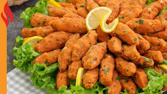 Mercimek Köftesi (Red Lentil Patties)