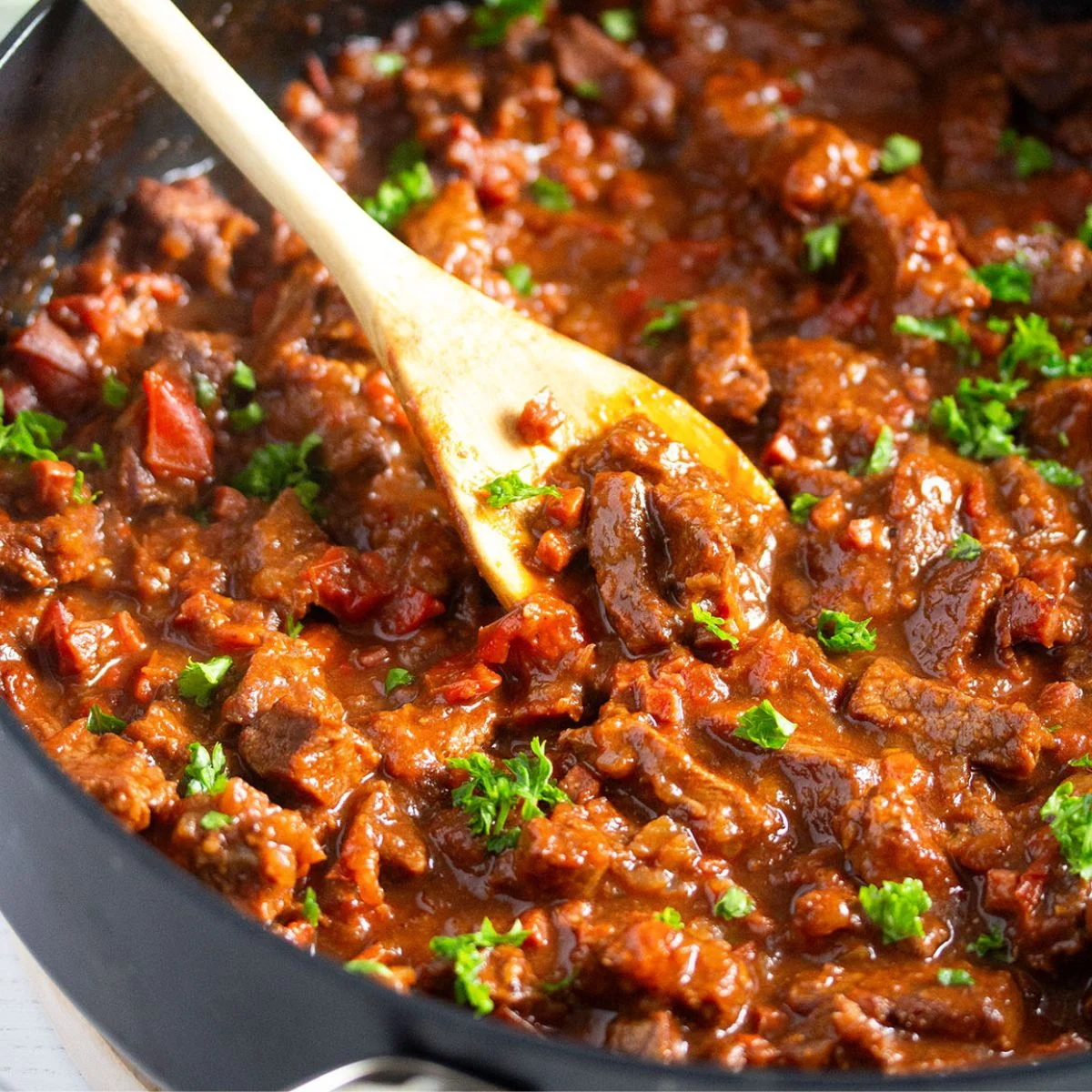 Authentic Hungarian Goulash (Gulyás)