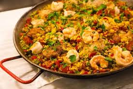 Paella Valenciana (Traditional Chicken and Rabbit Paella)
