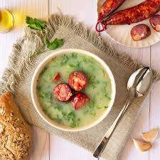 Portugal: Caldo Verde (Portuguese Green Soup)