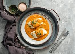Bacalao a la Vizcaína (Cod in Pepper Sauce)