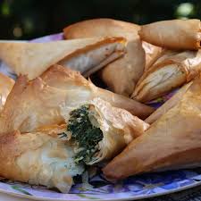 Greece: Spanakopita (Spinach and Feta Pie)