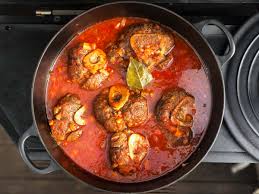 Italy (Lombardy): Ossobuco alla Milanese with Gremolata