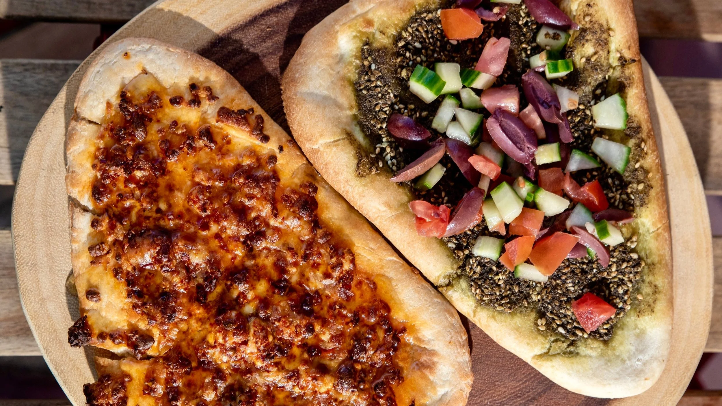 Man’oushe Za’atar (Thyme Flatbread)
