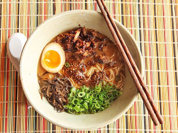 Miso Ramen (Savory Noodle Soup)