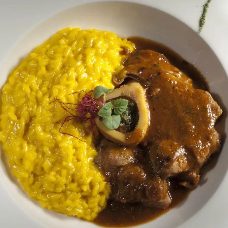 Osso Buco alla Milanese with Gremolata