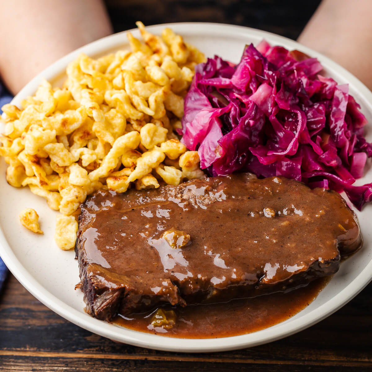 Sauerbraten (Rhenish Marinated Beef Roast)