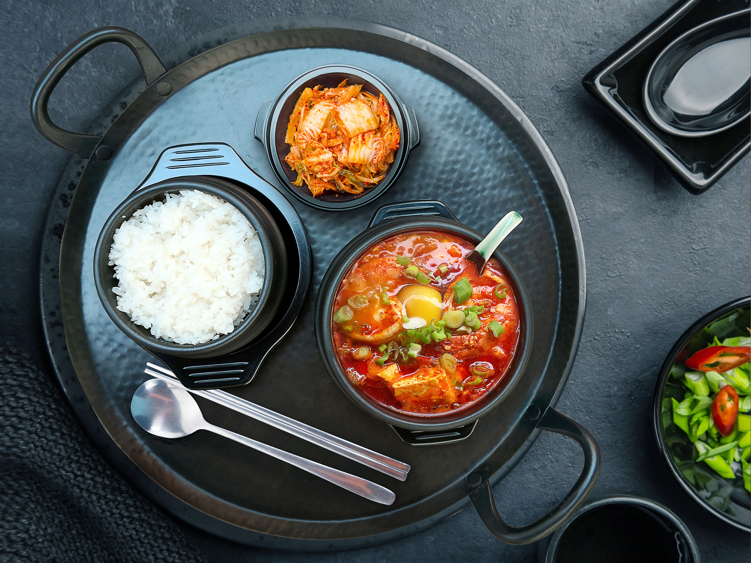 Sundubu Jjigae (Soft Tofu Stew)