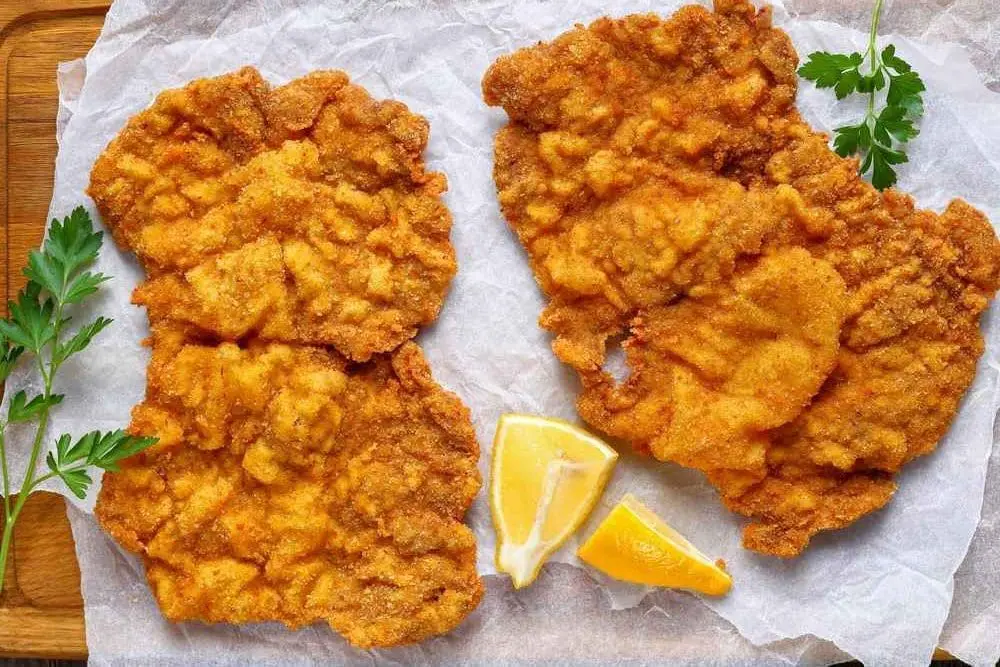 Austria: Wiener Schnitzel (Classic Veal Cutlet)
