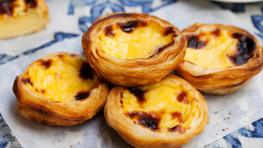 Pastéis de Nata (Custard Tarts)