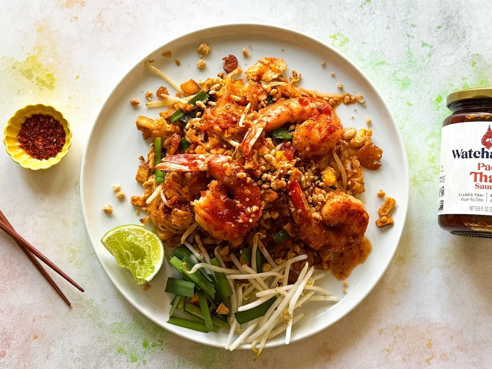 Pad Thai: Thailand’s Famous Stir-Fried Noodle Delight