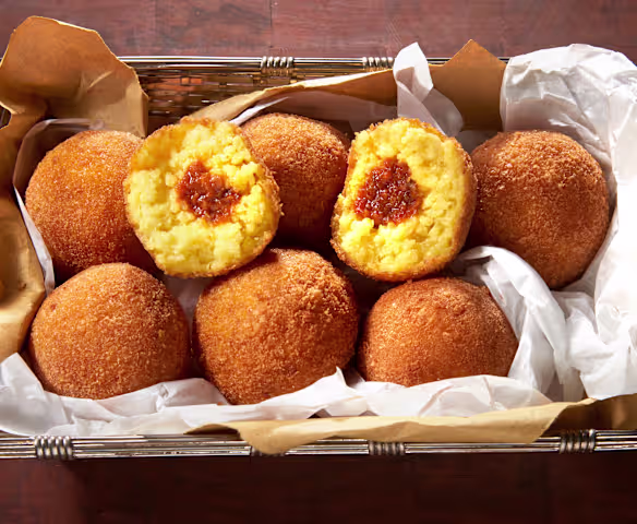 Arancini di Riso (Fried Rice Balls)