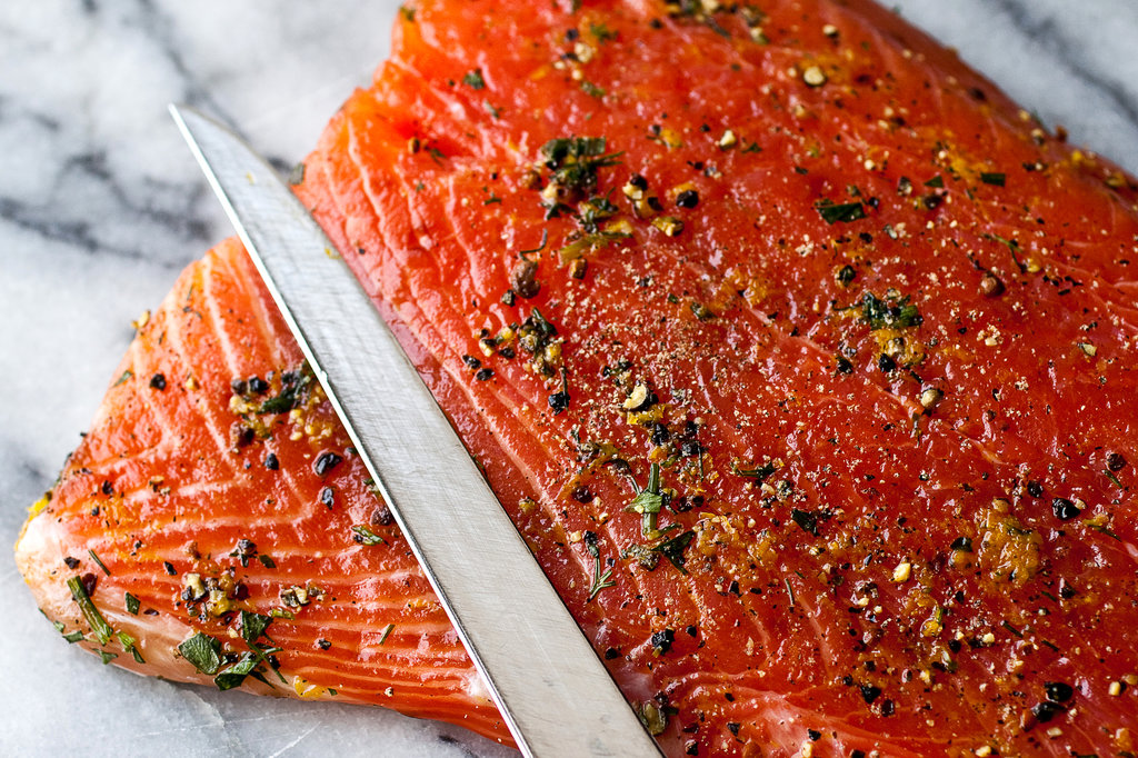 Gravlax (Cured Salmon with Dill)