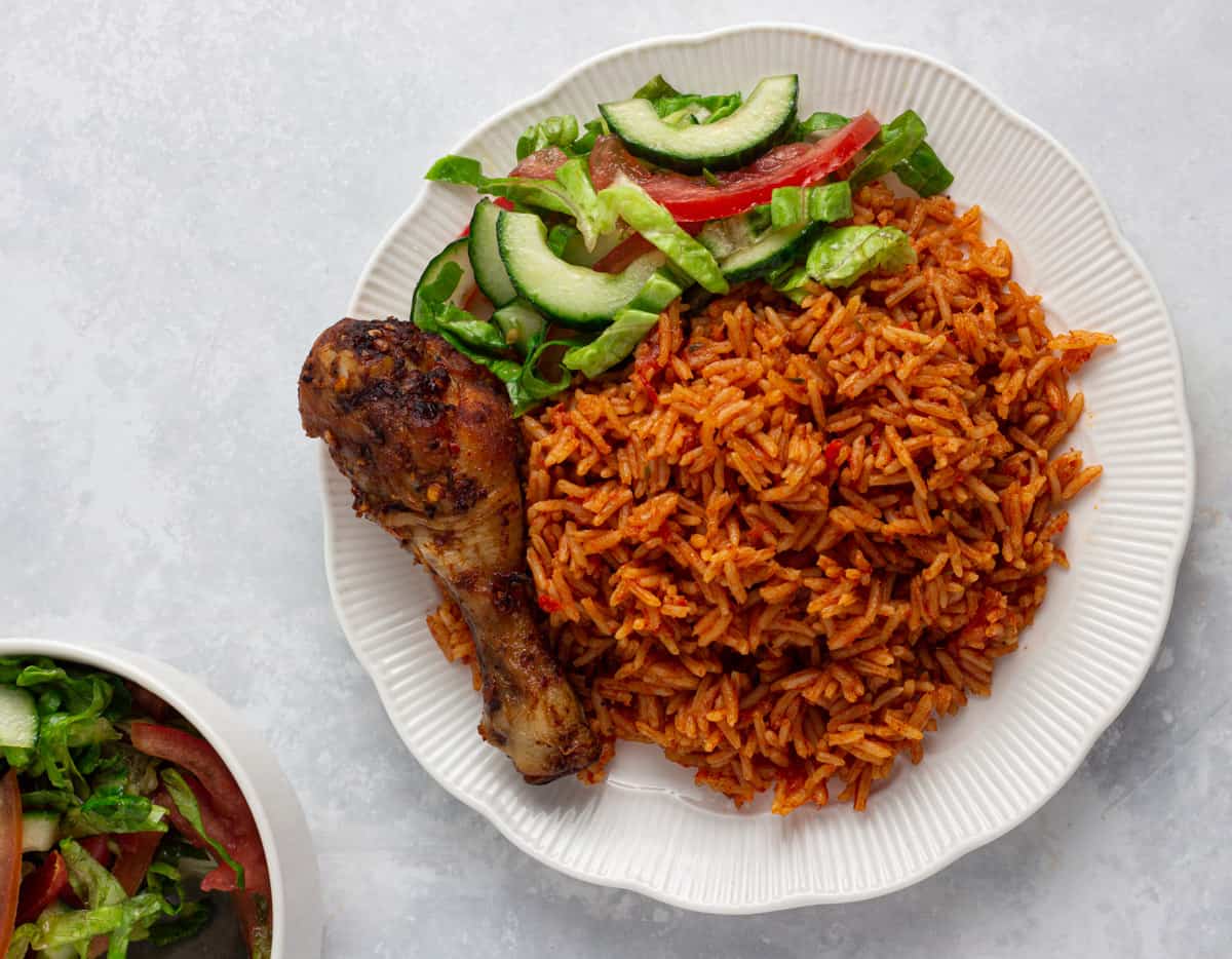 Jollof Rice (Spicy Tomato Rice)
