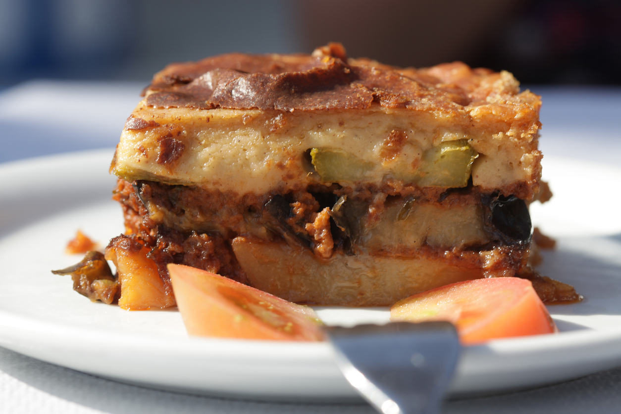 Moussaka: Greece’s Layered Eggplant Casserole