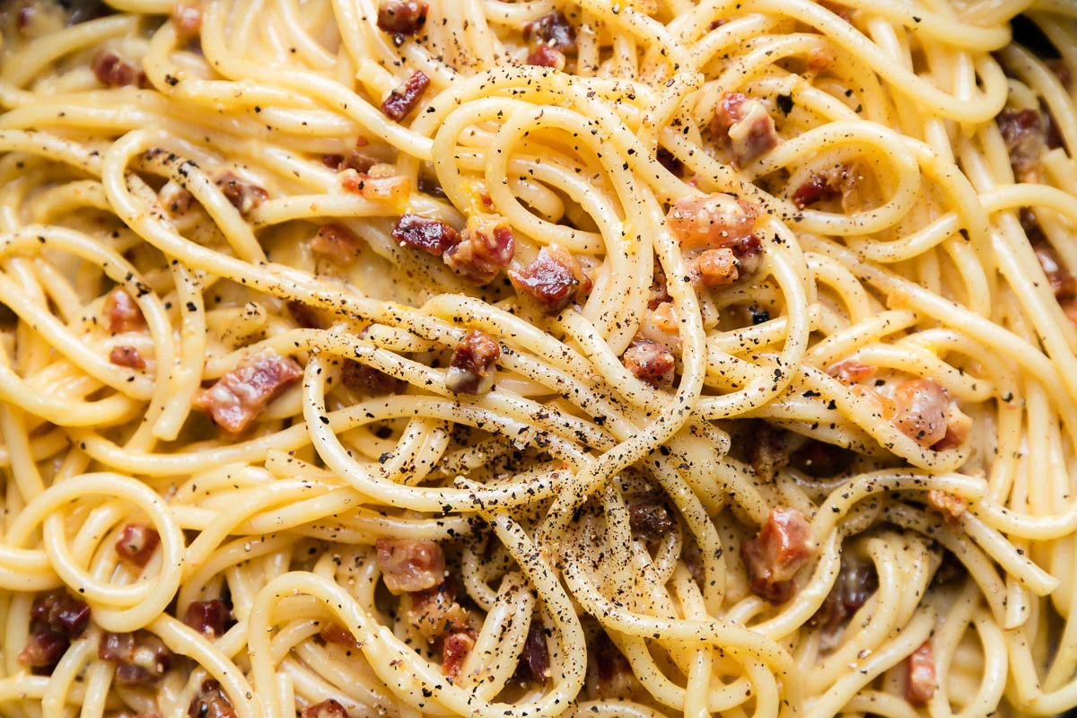 Authentic Pasta Carbonara: A Roman Classic