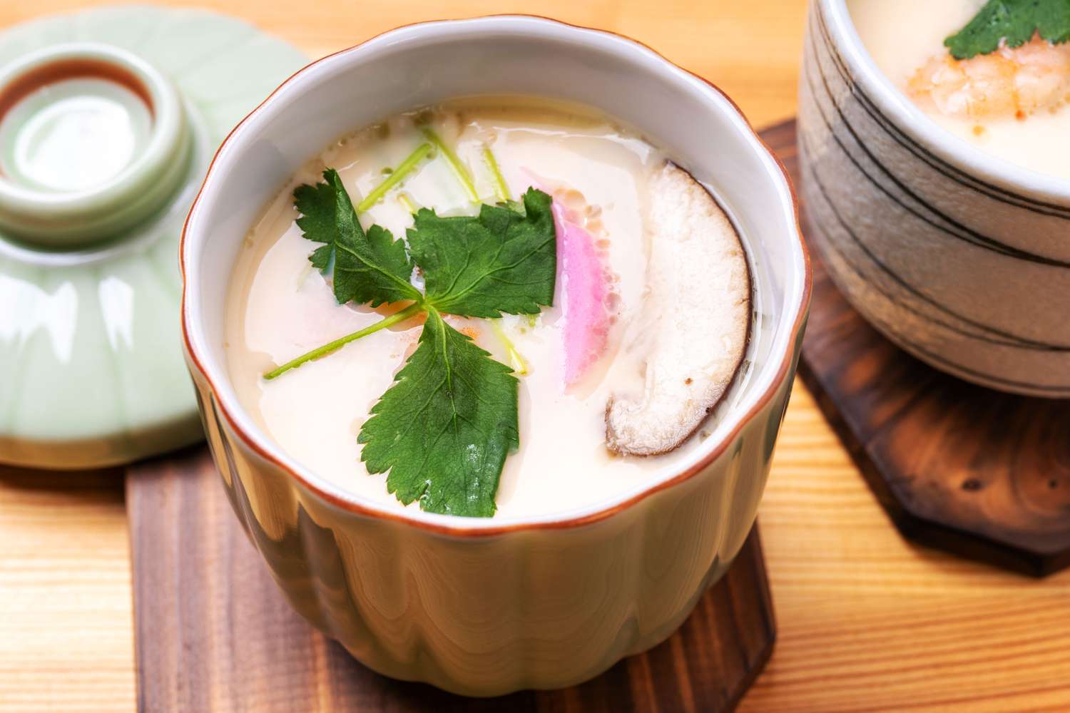 Chawanmushi (Savory Egg Custard)